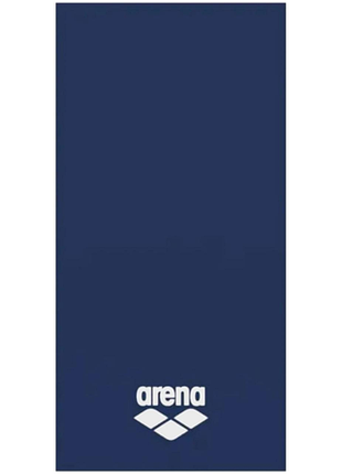 Рушник arena microfiber gym towel темно-синій уні 100 х 50 см