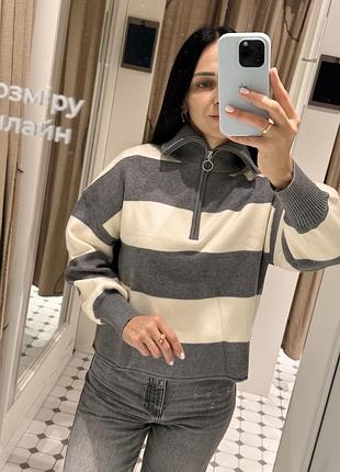 Светр stradivarius