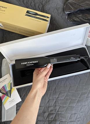 Випрямляч волосся hair expert titanium touch screen 2