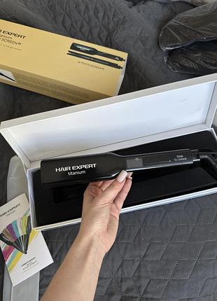 Випрямляч волосся hair expert titanium touch screen 3