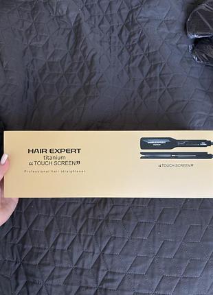 Випрямляч волосся hair expert titanium touch screen