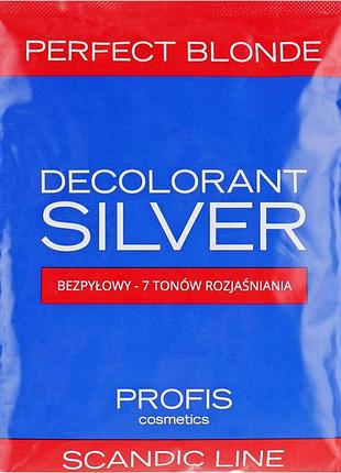Саше освітлювач срібний silver profis, 40 г