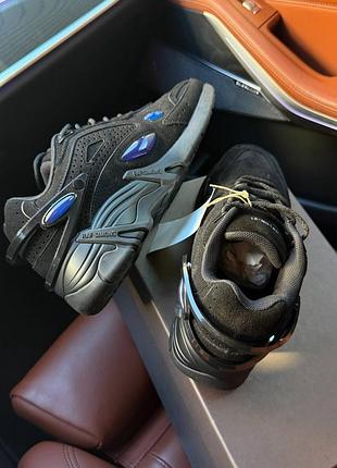 Raf simons cylon-21 black blue 6
