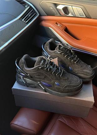 Raf simons cylon-21 black blue 5