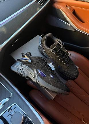 Raf simons cylon-21 black blue 4