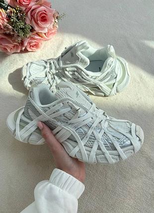 Balenciaga 3xl extreme lace white