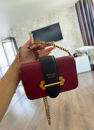 Сумка prada cahier