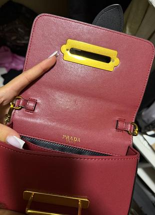 Сумка prada cahier 2