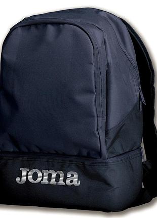 Рюкзак joma estadio iii темно-синий уни 46х32х20см
