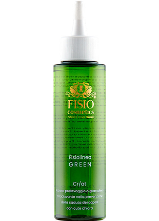 Лосьон против выпадения волос green cr/at fisio, 100 мл