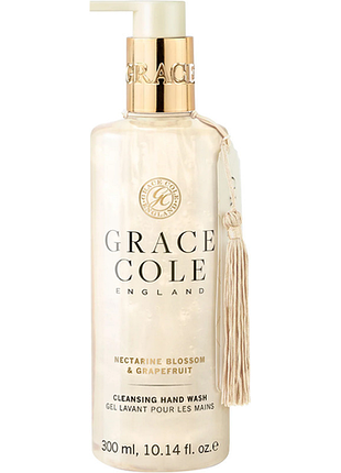 Мыло жидкое для рук nectarine blossom & grapefruit grace cole, 300 мл