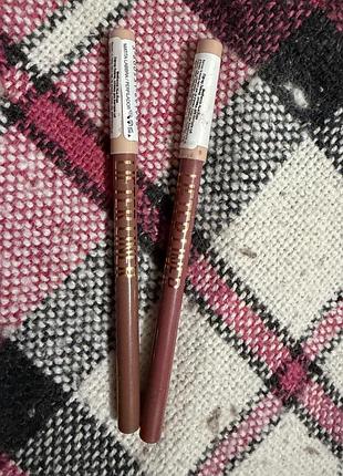 Олівці для губ maybelline big lift, on it