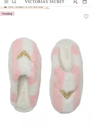 Тапки victoria’s secret