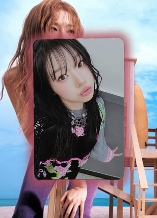 Офіційна картка dohee дохі say my name з альбому my name is... , кпоп kpop