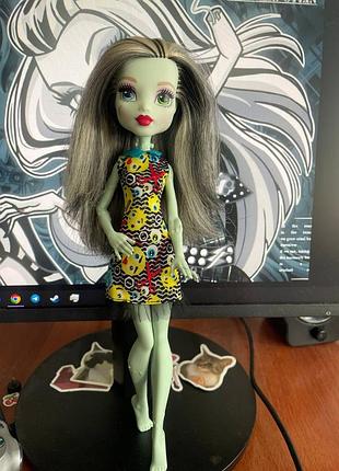 Лялька монстер хай френкі кукла monster high