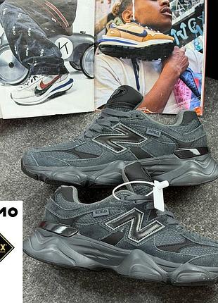 Р.36-41 new balance 9060 dark grey термо артикул 1041