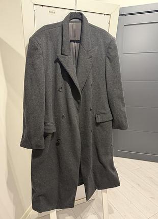 Шерстяне двобортне пальто c&a westbury 2