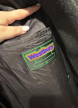 Шерстяне двобортне пальто c&a westbury 5