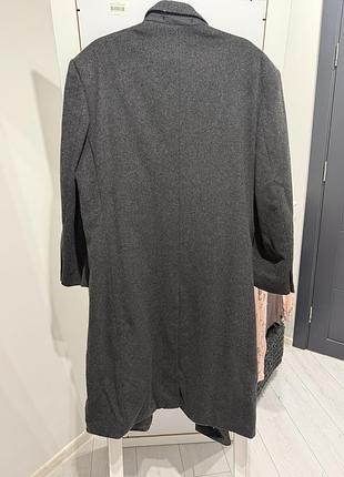 Шерстяне двобортне пальто c&a westbury 3