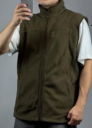 Deerhunter eagle fleece куртка кофта фліс флиска жилет тактическая треккинговая горная жилетка туристична трекінгова гірська трейлова охота рыбалка