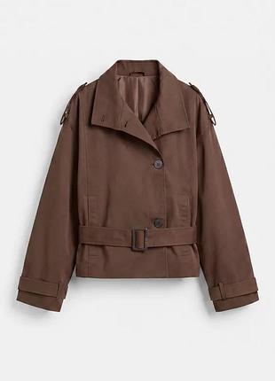 Жіночий піджак pull&bear коричневий розмір s