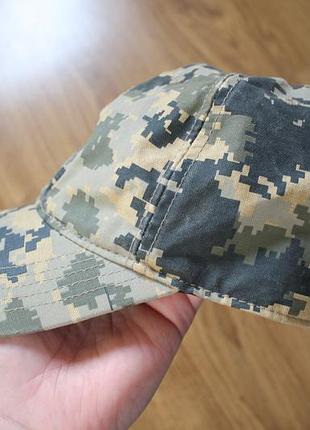 Кепка унисекс бейсболка камфляж carhartt odessa canvas cap digital camo