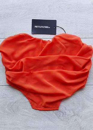 1+1=3 🎁 топ корсет от prettylittlething 5