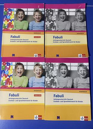 Підручники німецька мова fabuli робочий зошит та підручник