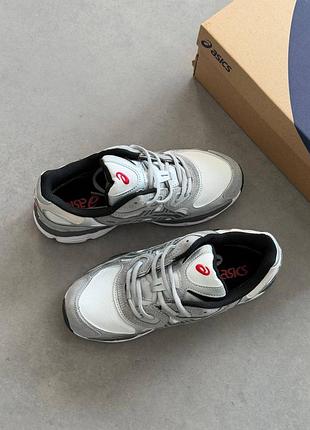 Asics gel-nyc gore-tex white steel grey