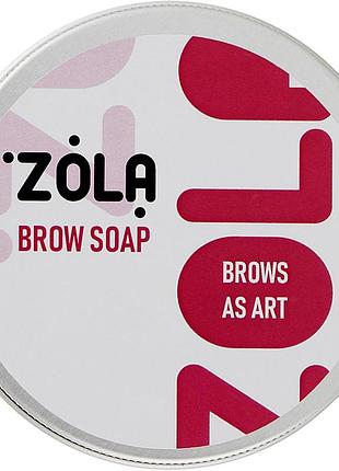 Мило для брів для фіксації волосків 50 г тм zola