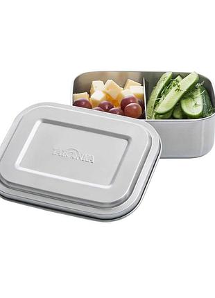 Контейнер для еды tatonka lunch box ii 800 silver
