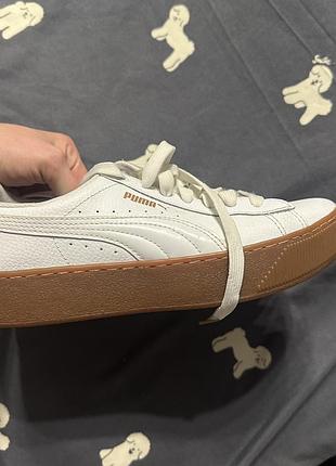 Кеди жіночі puma білі