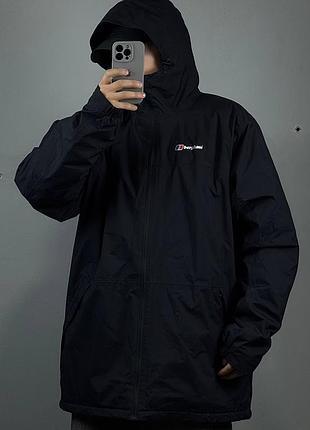 Великий розмір berghaus deluge pro 2.0 куртка дождевик ветровка лыжная треккинговая горная плащ демісезон туристична трекінгова гірська трейлова зима