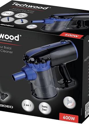 Профессиональный мультициклонный пылесос techwood tas-9060 2 в 1