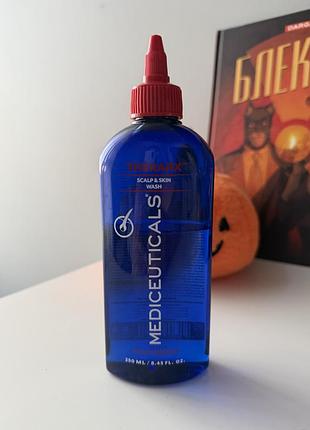 Засіб для шкіри голови mediceuticals therarx scalp & skin wash
