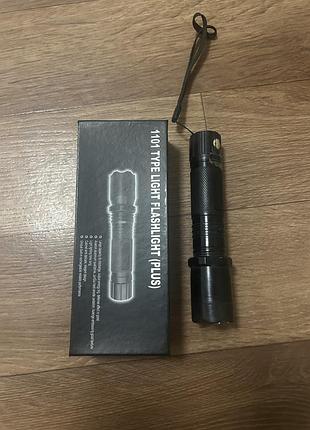 Шерхан 1101 ліхтарик-ліхтар шокер type light flashlight (plus) під відновлення / заміну акумулятора