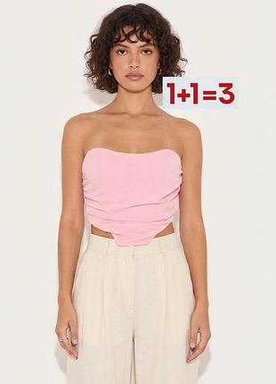 1+1=3 🎁 топ корсет от prettylittlething 4