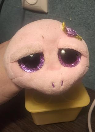 М'яка іграшка ty beanie boos черепашка розі (rosie), оригінал