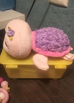 М'яка іграшка ty beanie boos черепашка розі (rosie), оригінал
