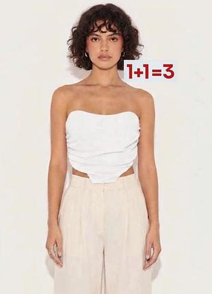 1+1=3 🎁 топ корсет от prettylittlething 4