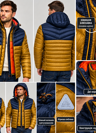 Оригинальная куртка superdry/l