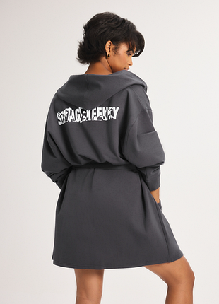 Женский утепленный халат короткий от savage x fenty