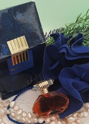 Ультра-рідкість парфуми van cleef & arpels van cleef parfum 5 мл в оксамитовому кісеті коробка оригінал