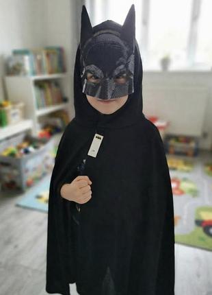 Мантия бэтмен для мальчика