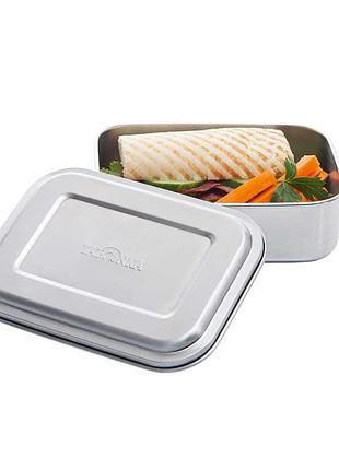 Контейнер для еды tatonka lunch box i 1000 silver