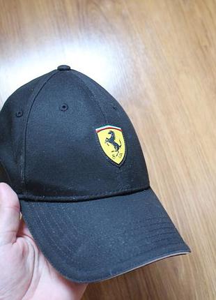 Кепка унисекс гоночная Фрума 1 puma scuderia ferrari бейсболка