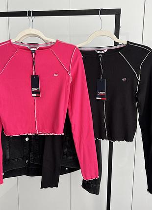 Кофтинка в рубчик tommy jeans