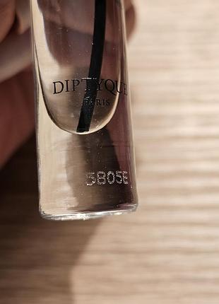 Парфумована вода diptyque fleur de peau 7.5ml 3
