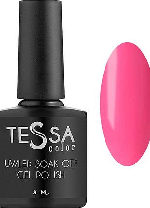 Гель-лак red no01 tessa, 8 мл