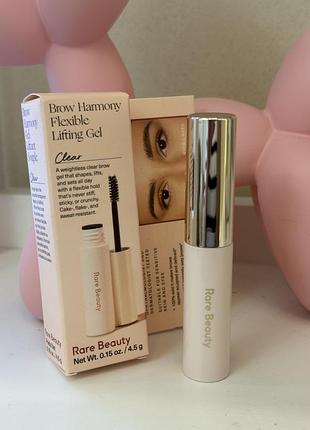 Фіксуючий прозорий гель для брів rare beauty brow harmony flexible lifting gel